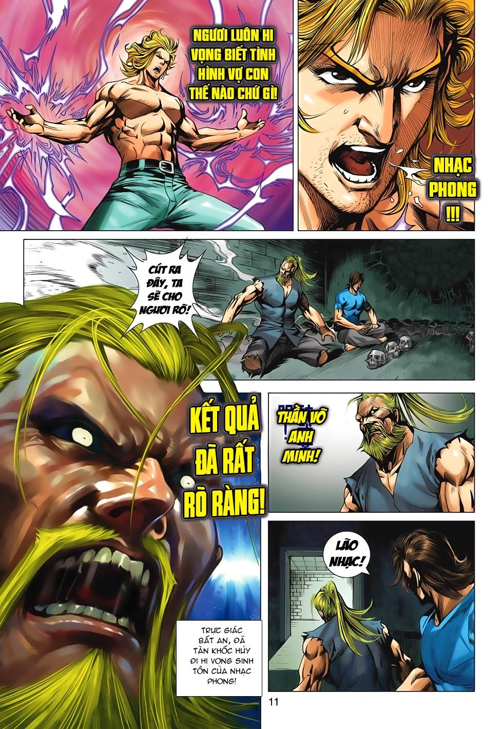 Long Hổ Môn Chapter 674 - Trang 2