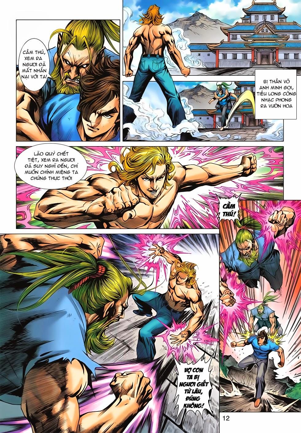 Long Hổ Môn Chapter 674 - Trang 2