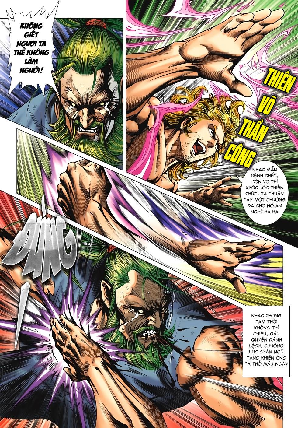 Long Hổ Môn Chapter 674 - Trang 2