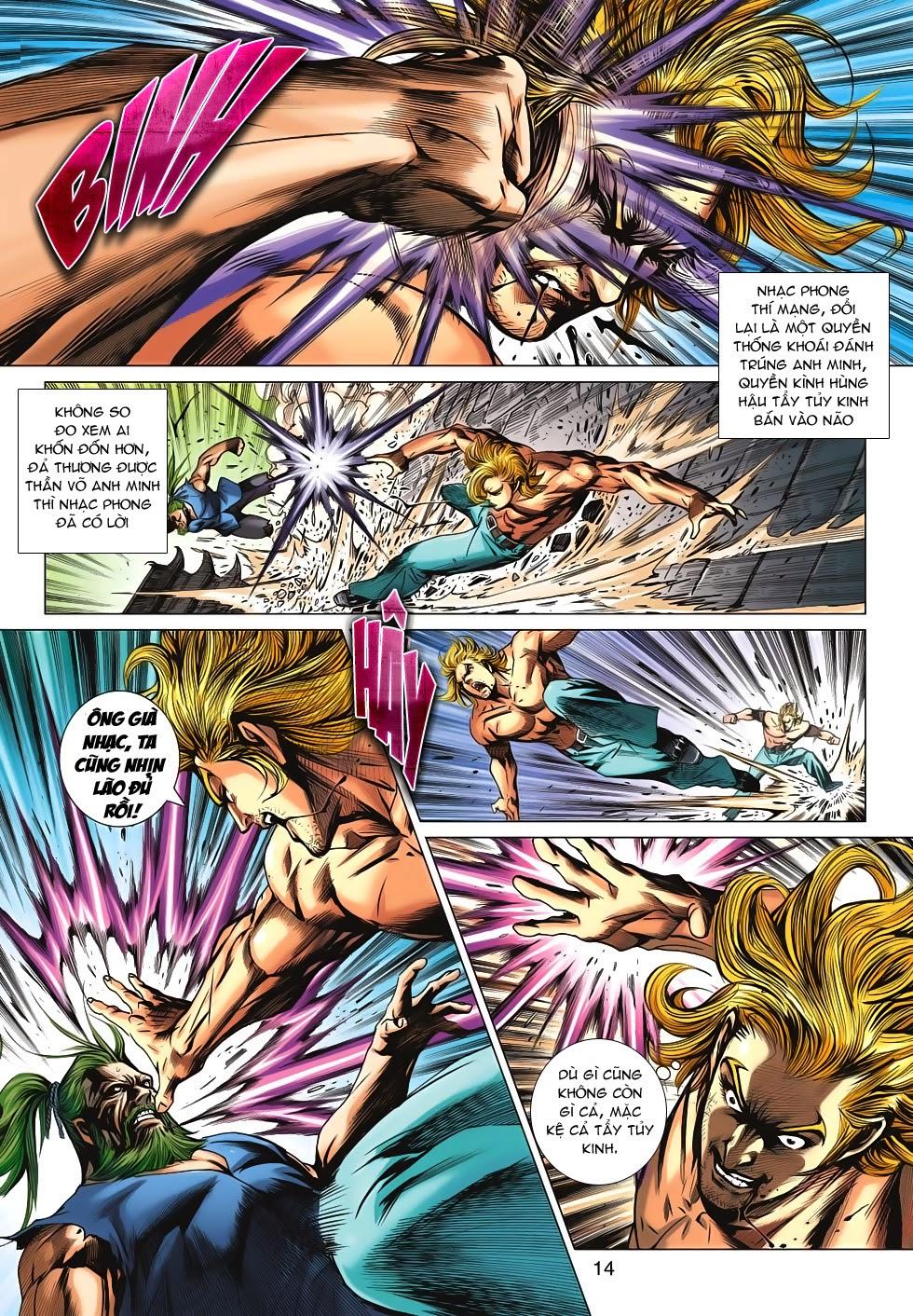 Long Hổ Môn Chapter 674 - Trang 2