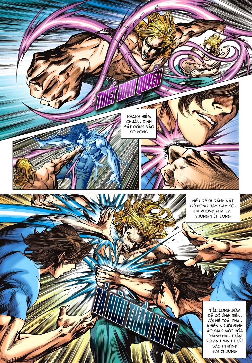 Long Hổ Môn Chapter 674 - Trang 2