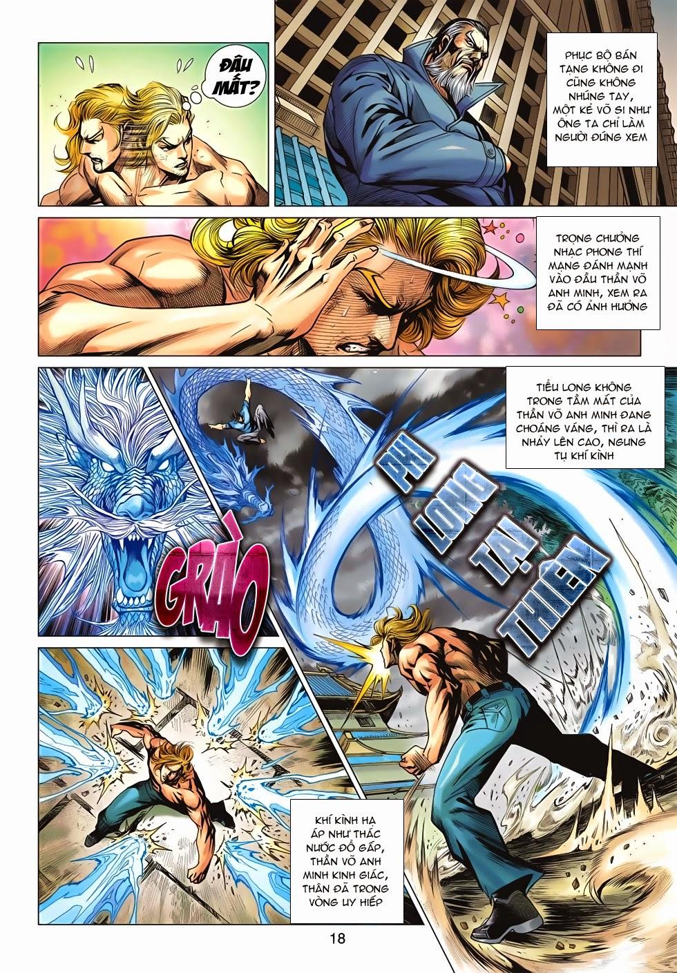 Long Hổ Môn Chapter 674 - Trang 2