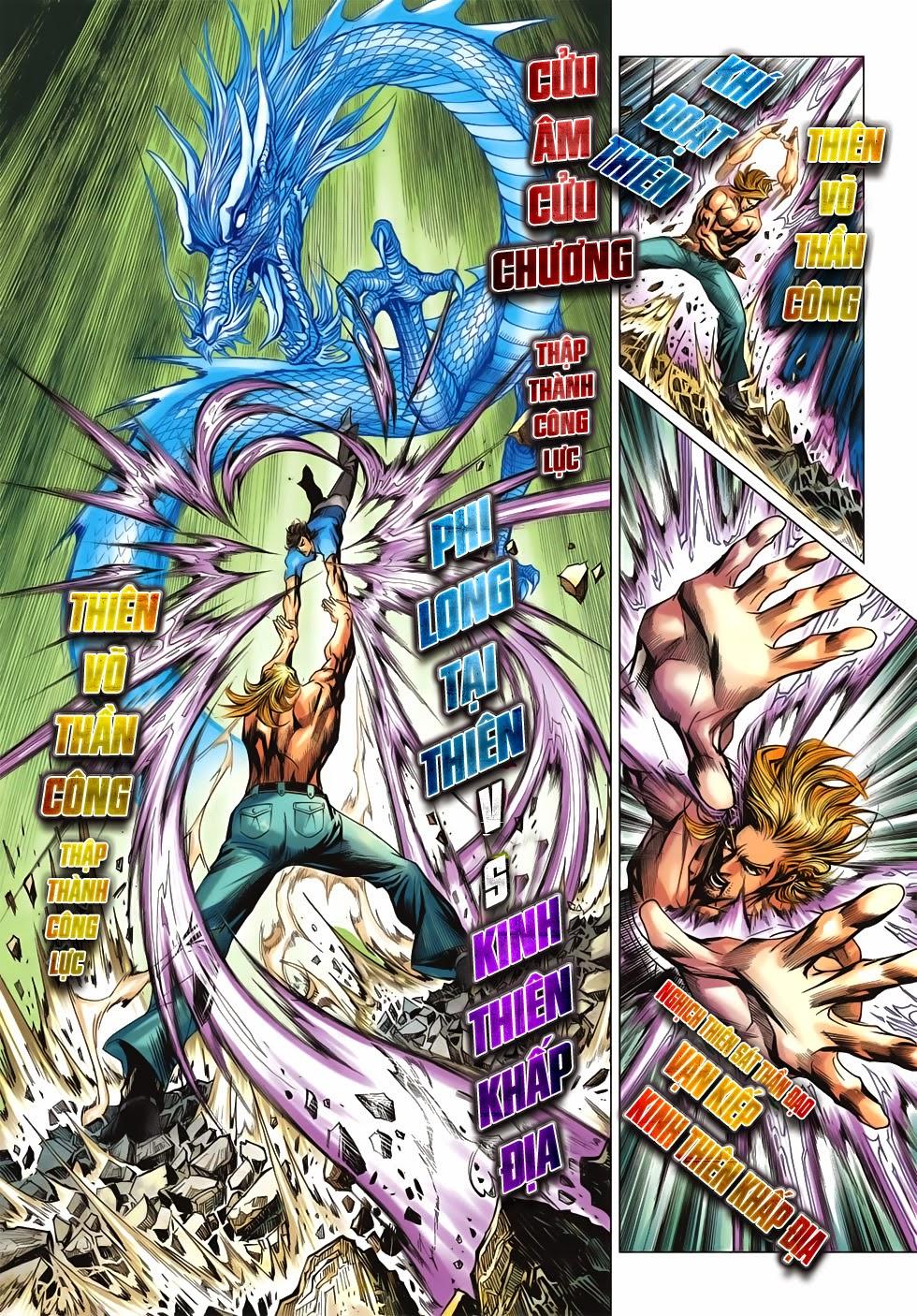 Long Hổ Môn Chapter 674 - Trang 2