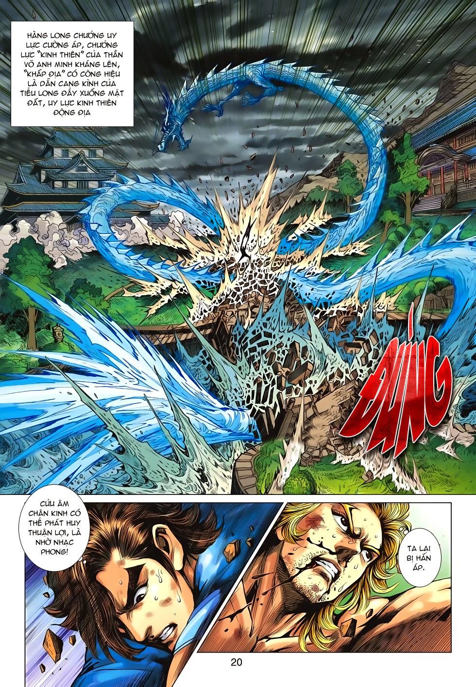 Long Hổ Môn Chapter 674 - Trang 2