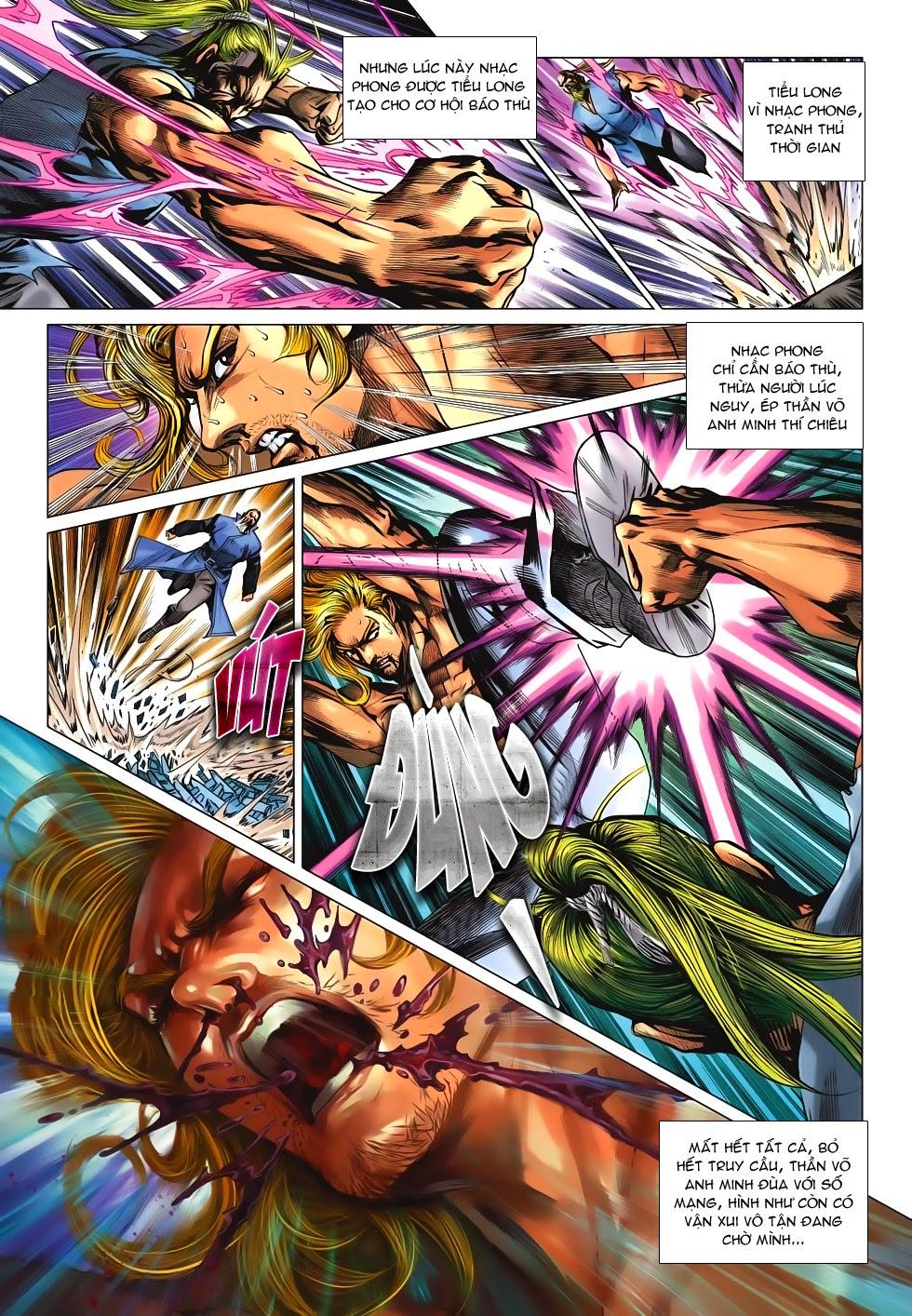 Long Hổ Môn Chapter 674 - Trang 2