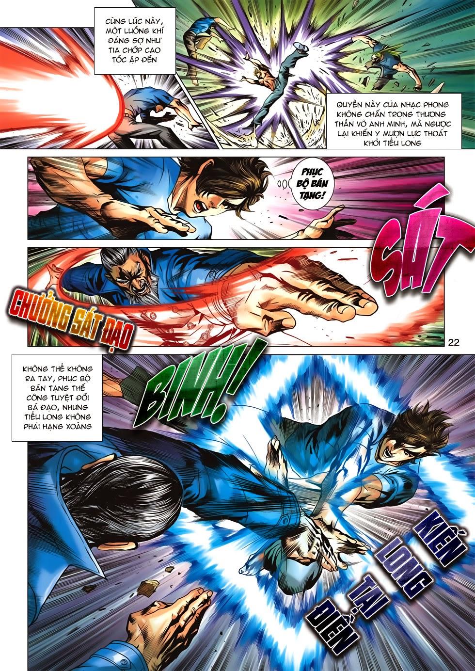 Long Hổ Môn Chapter 674 - Trang 2