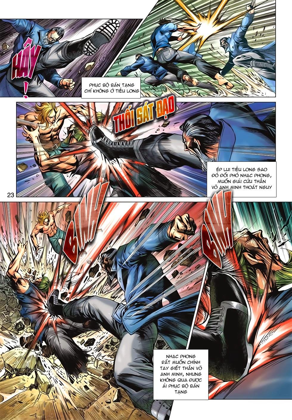 Long Hổ Môn Chapter 674 - Trang 2