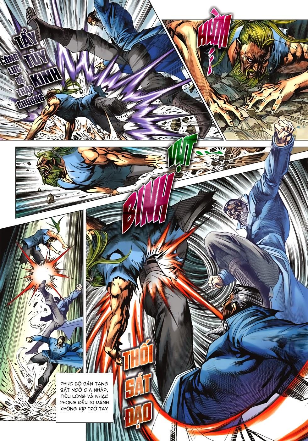 Long Hổ Môn Chapter 674 - Trang 2