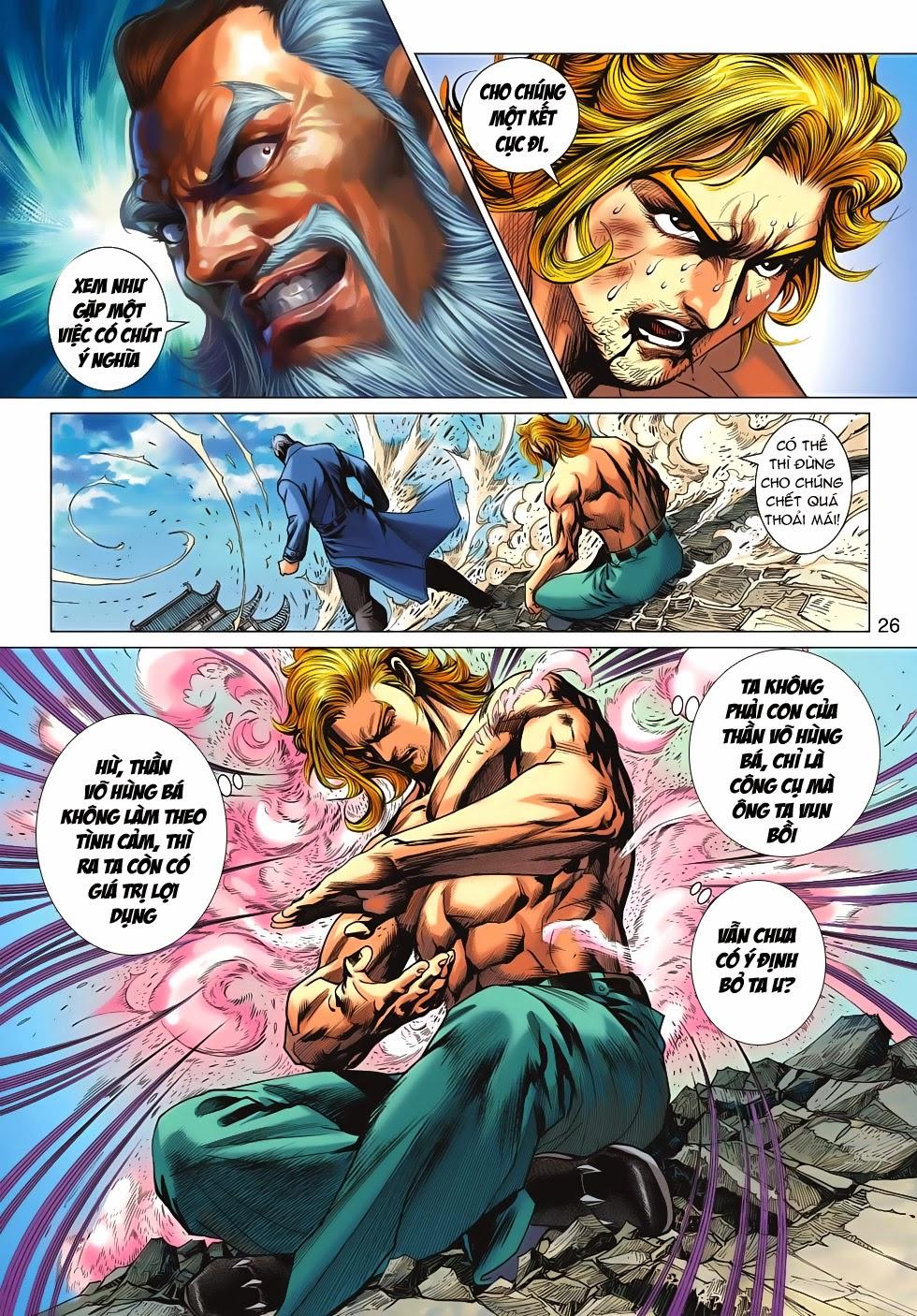 Long Hổ Môn Chapter 674 - Trang 2