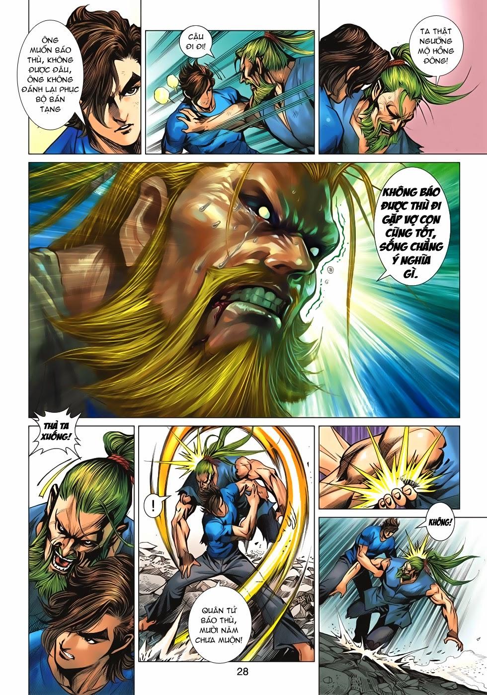 Long Hổ Môn Chapter 674 - Trang 2