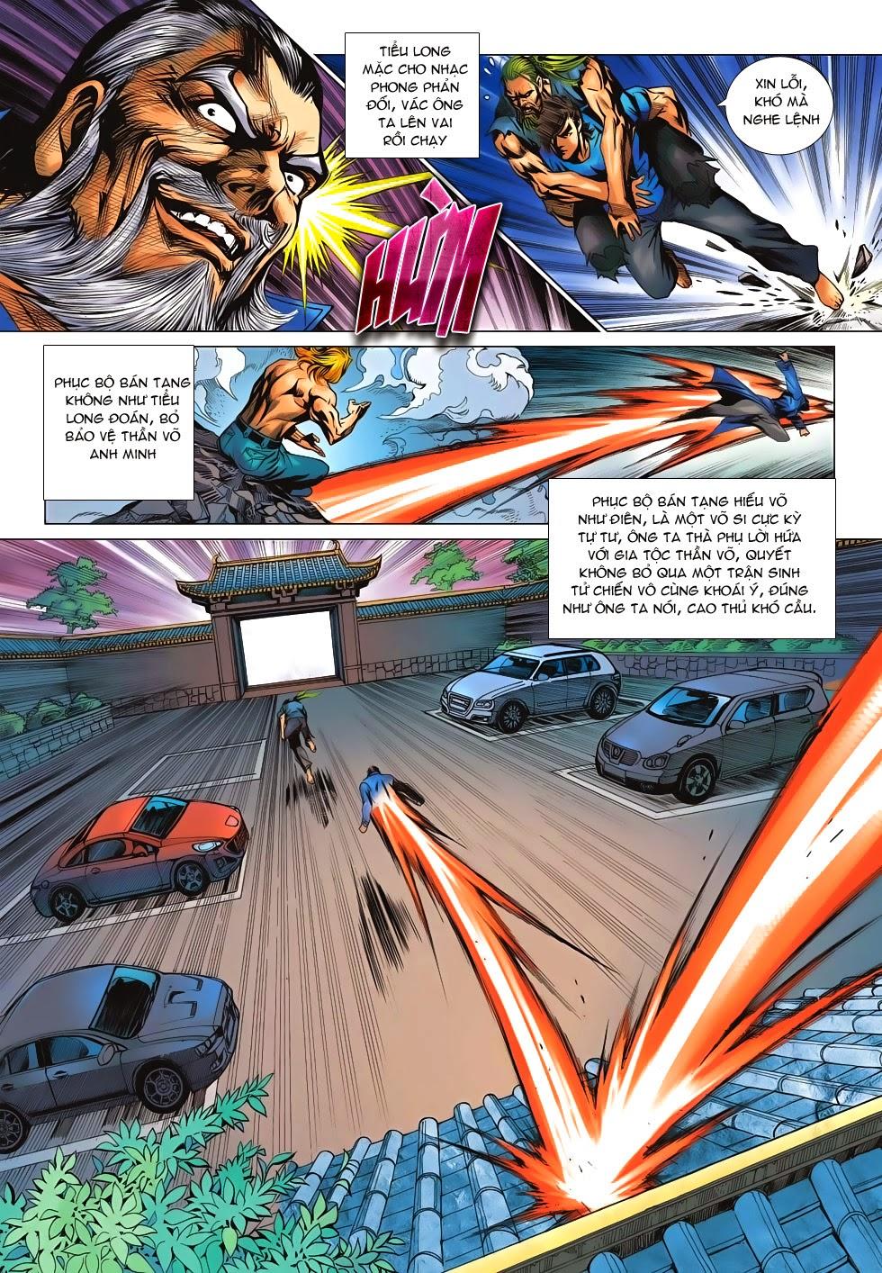 Long Hổ Môn Chapter 674 - Trang 2