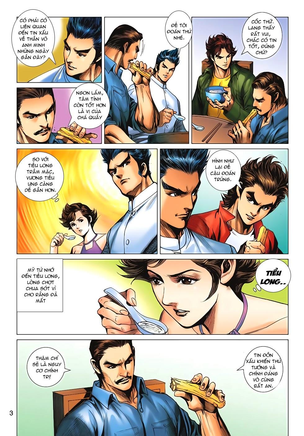 Long Hổ Môn Chapter 674 - Trang 2