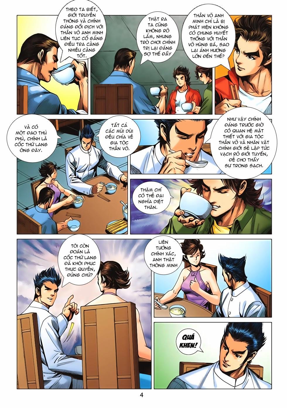 Long Hổ Môn Chapter 674 - Trang 2