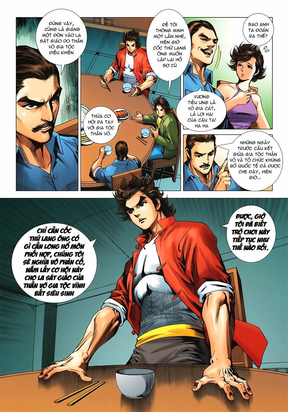 Long Hổ Môn Chapter 674 - Trang 2