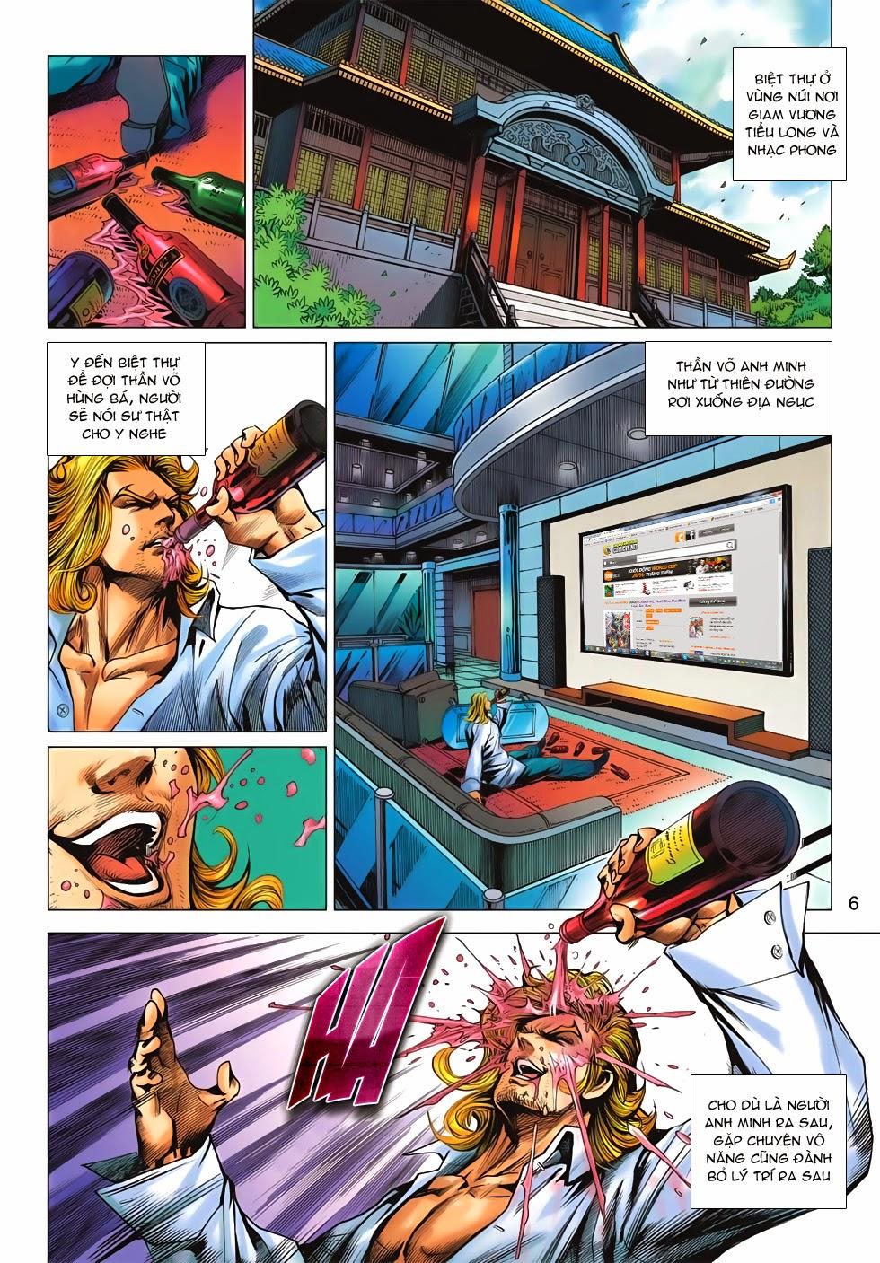 Long Hổ Môn Chapter 674 - Trang 2