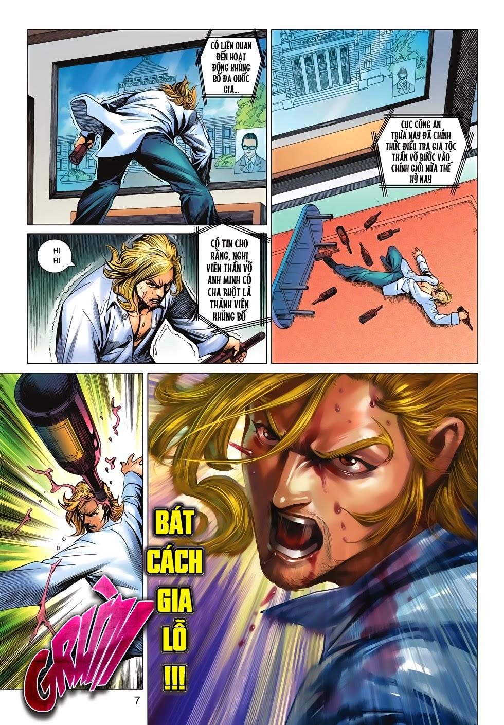 Long Hổ Môn Chapter 674 - Trang 2