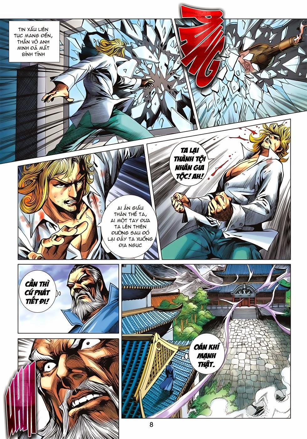 Long Hổ Môn Chapter 674 - Trang 2