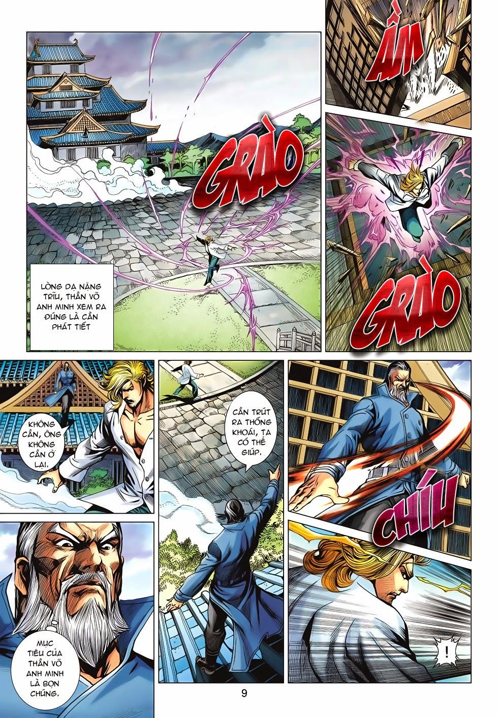 Long Hổ Môn Chapter 674 - Trang 2