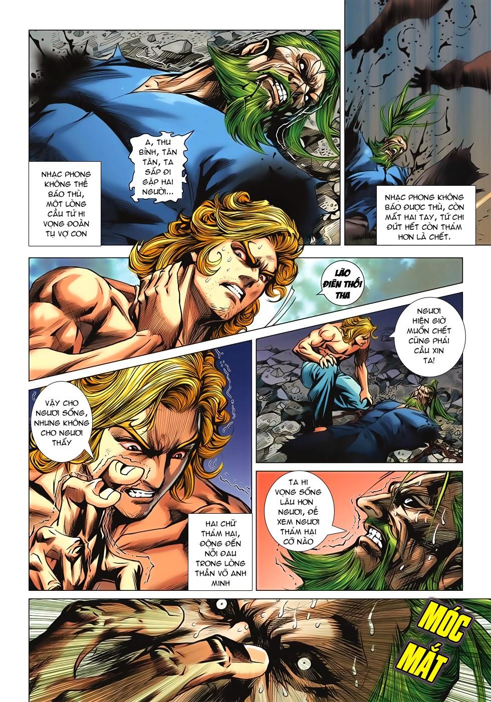 Long Hổ Môn Chapter 675 - Trang 2