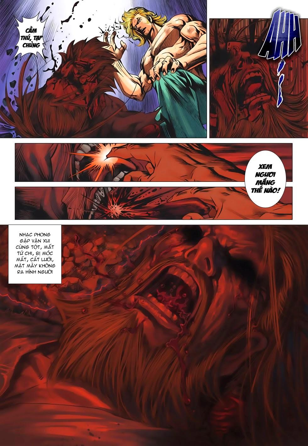 Long Hổ Môn Chapter 675 - Trang 2