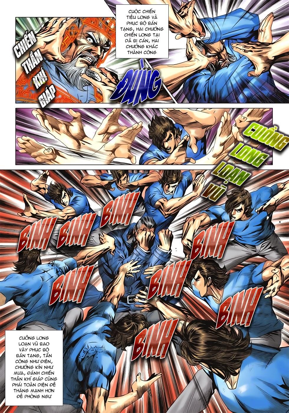 Long Hổ Môn Chapter 675 - Trang 2