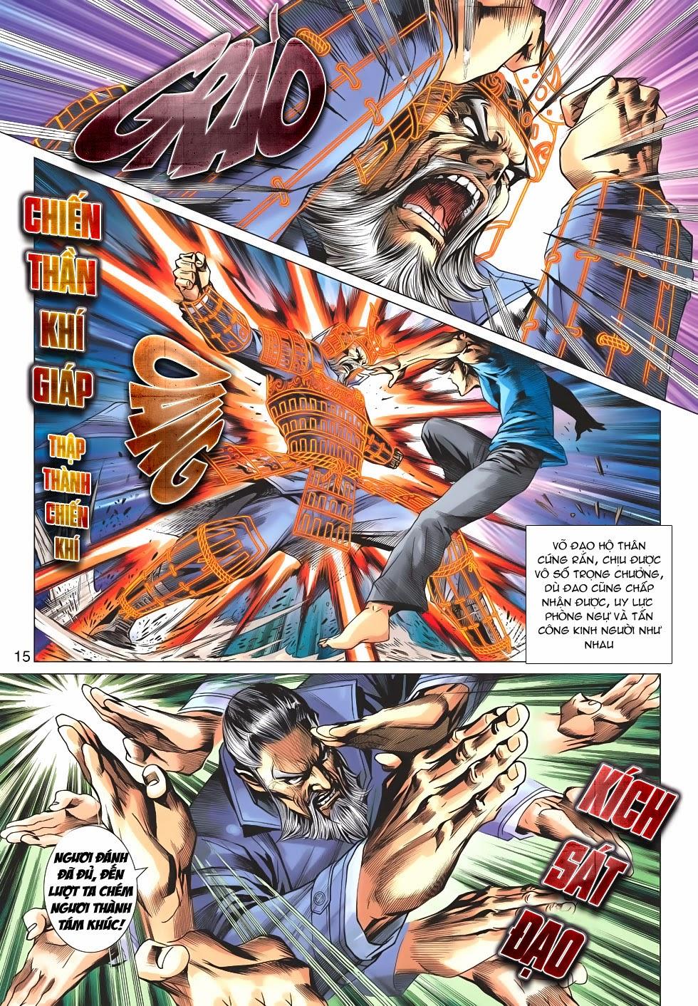 Long Hổ Môn Chapter 675 - Trang 2