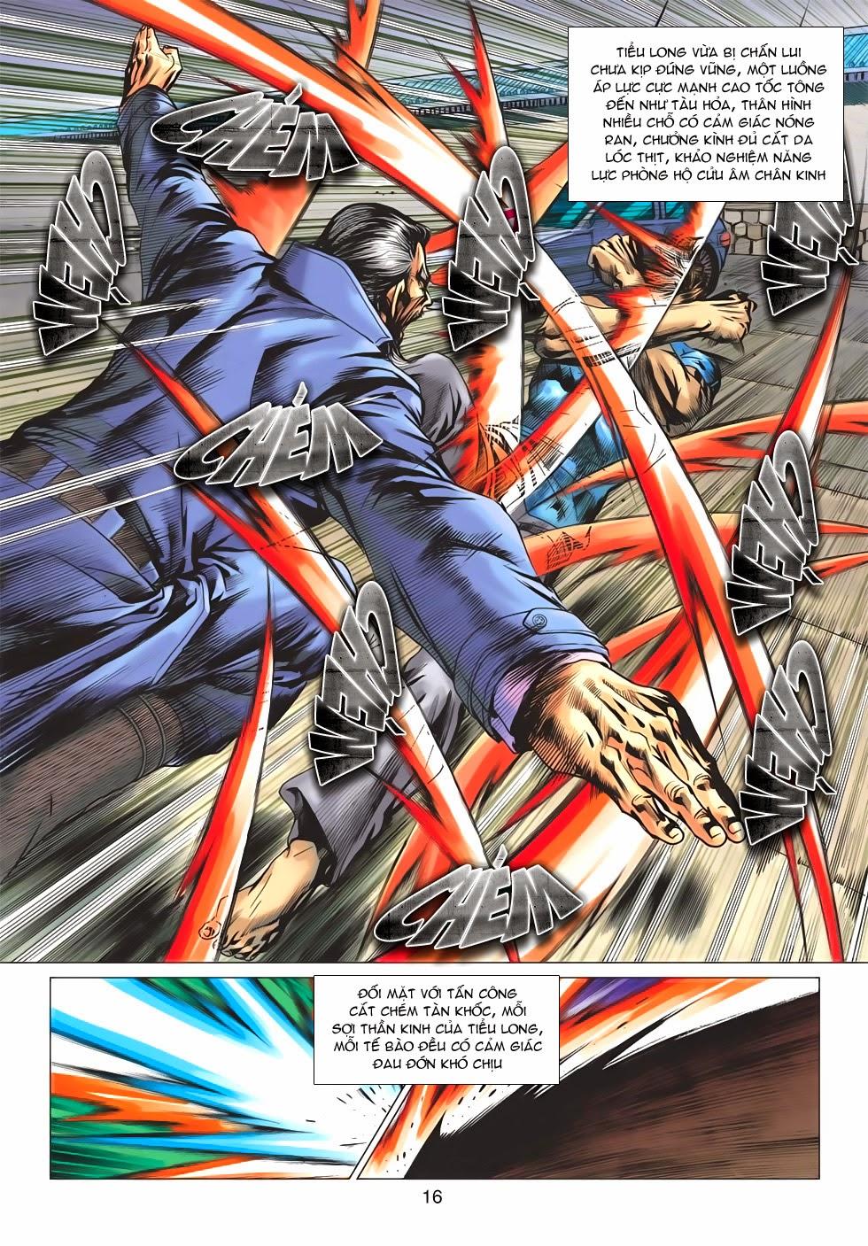 Long Hổ Môn Chapter 675 - Trang 2