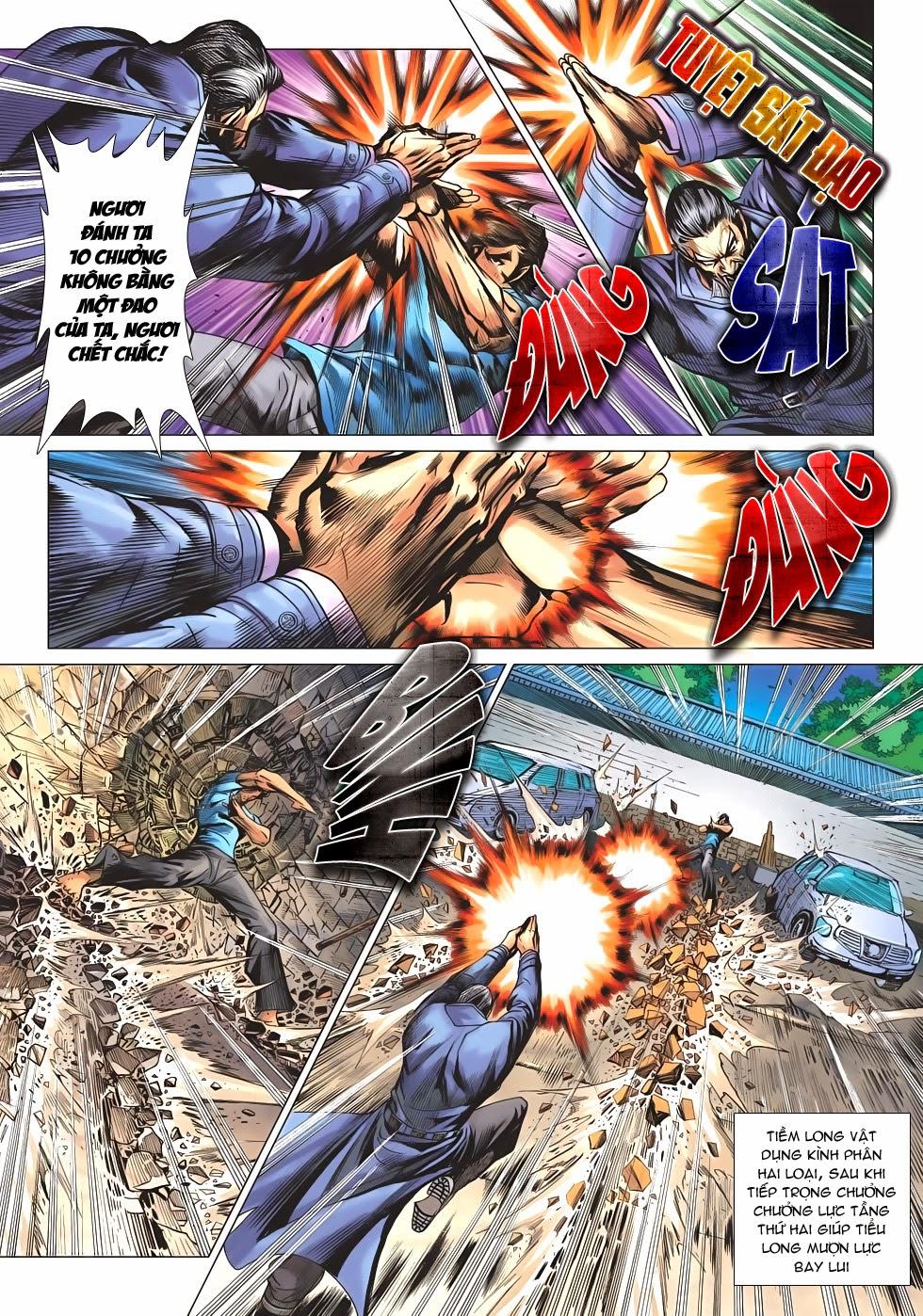 Long Hổ Môn Chapter 675 - Trang 2