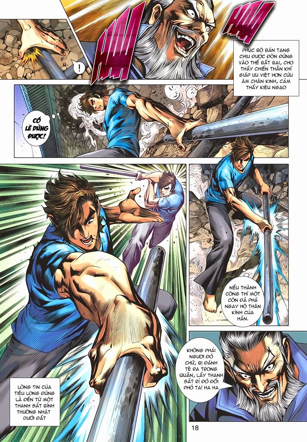 Long Hổ Môn Chapter 675 - Trang 2