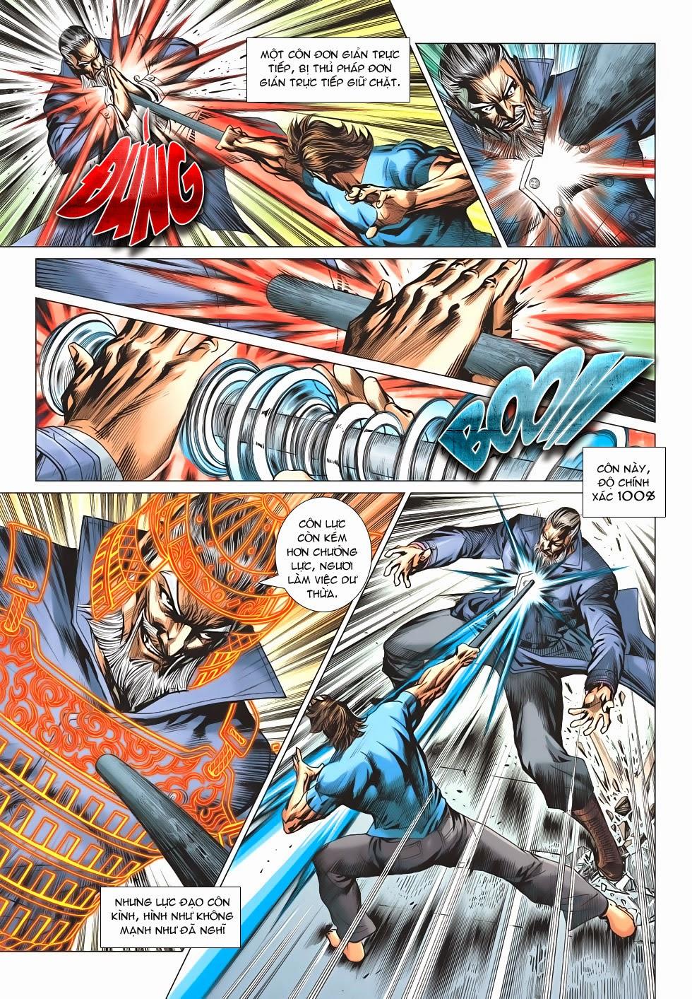 Long Hổ Môn Chapter 675 - Trang 2