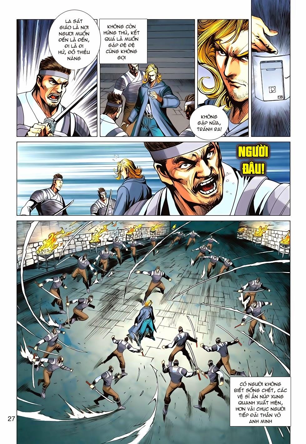 Long Hổ Môn Chapter 675 - Trang 2