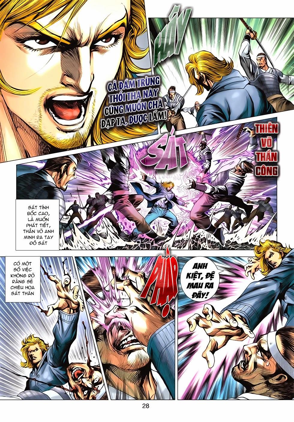 Long Hổ Môn Chapter 675 - Trang 2