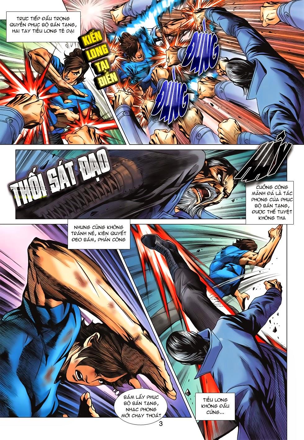 Long Hổ Môn Chapter 675 - Trang 2