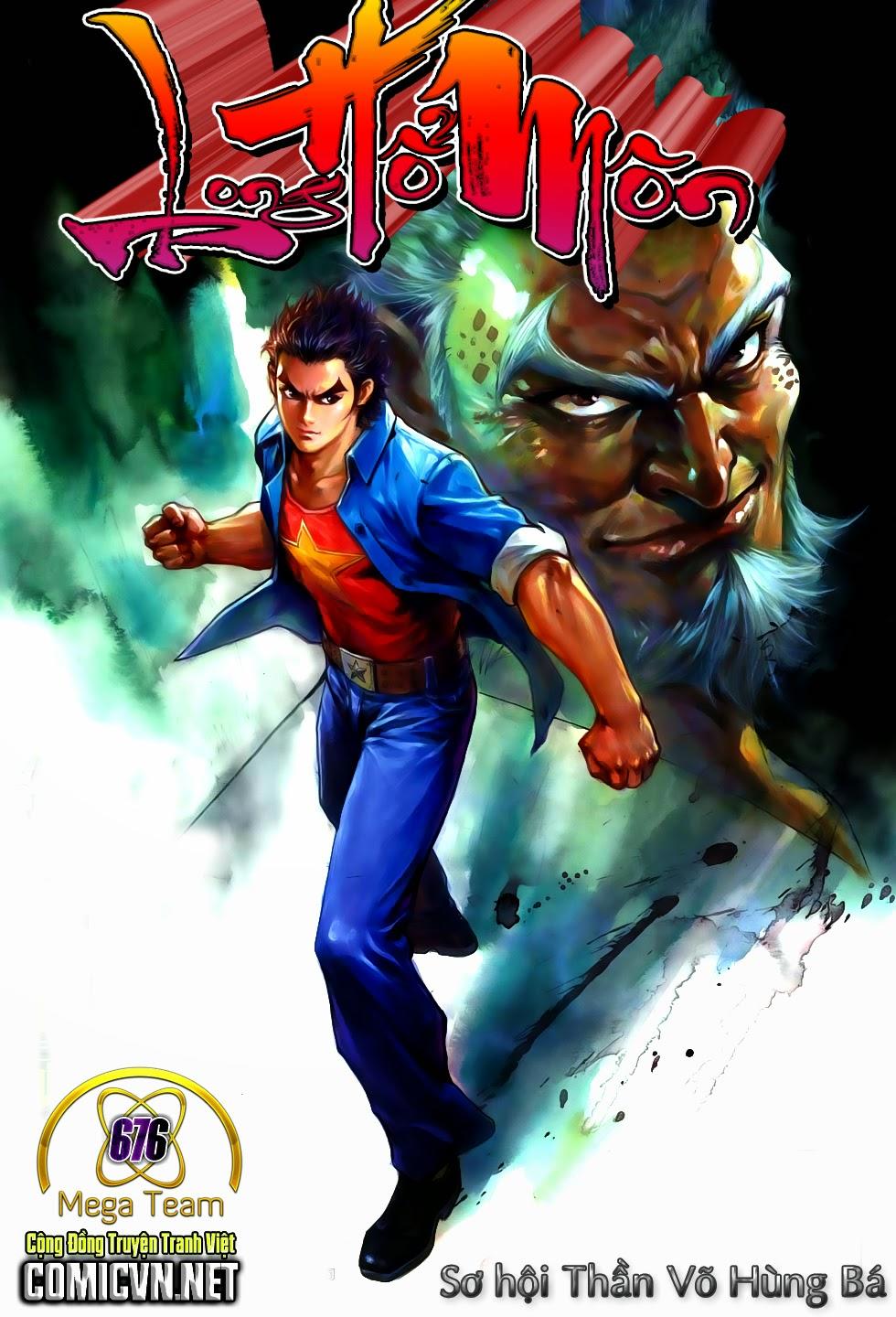 Long Hổ Môn Chapter 675 - Trang 2
