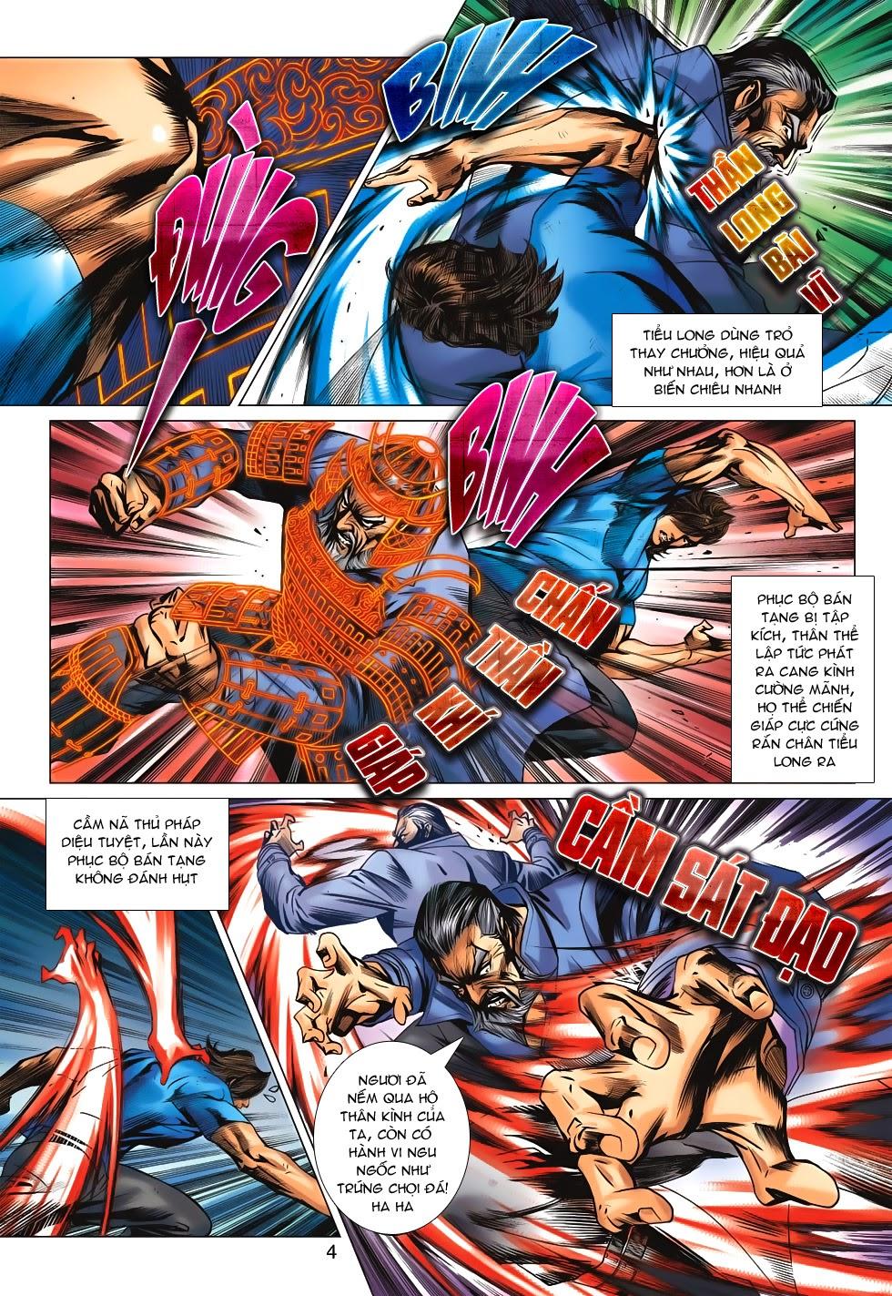 Long Hổ Môn Chapter 675 - Trang 2