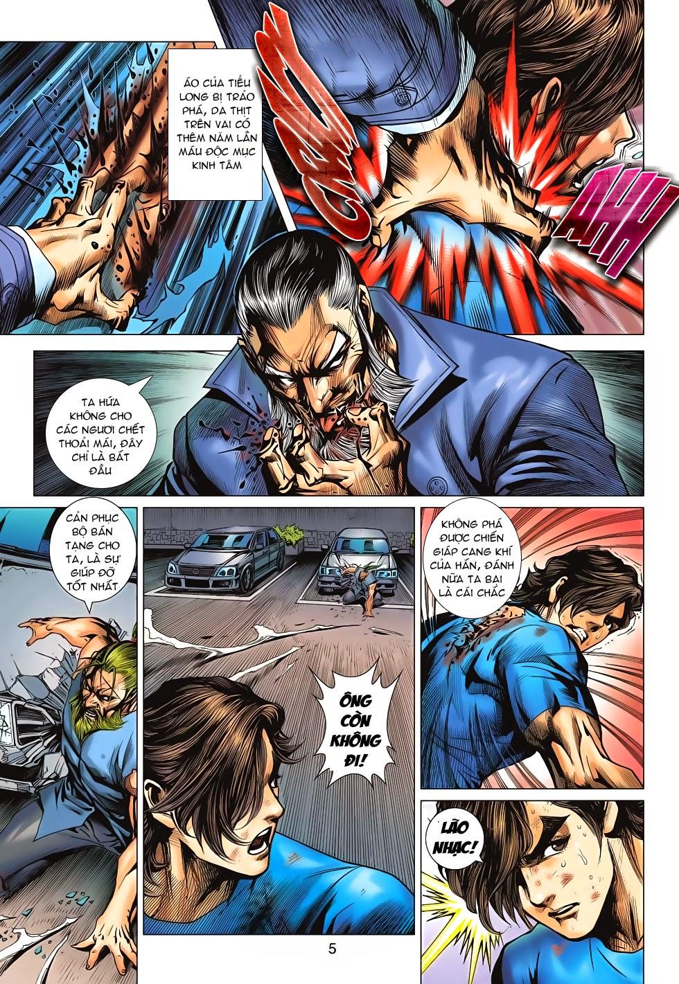 Long Hổ Môn Chapter 675 - Trang 2