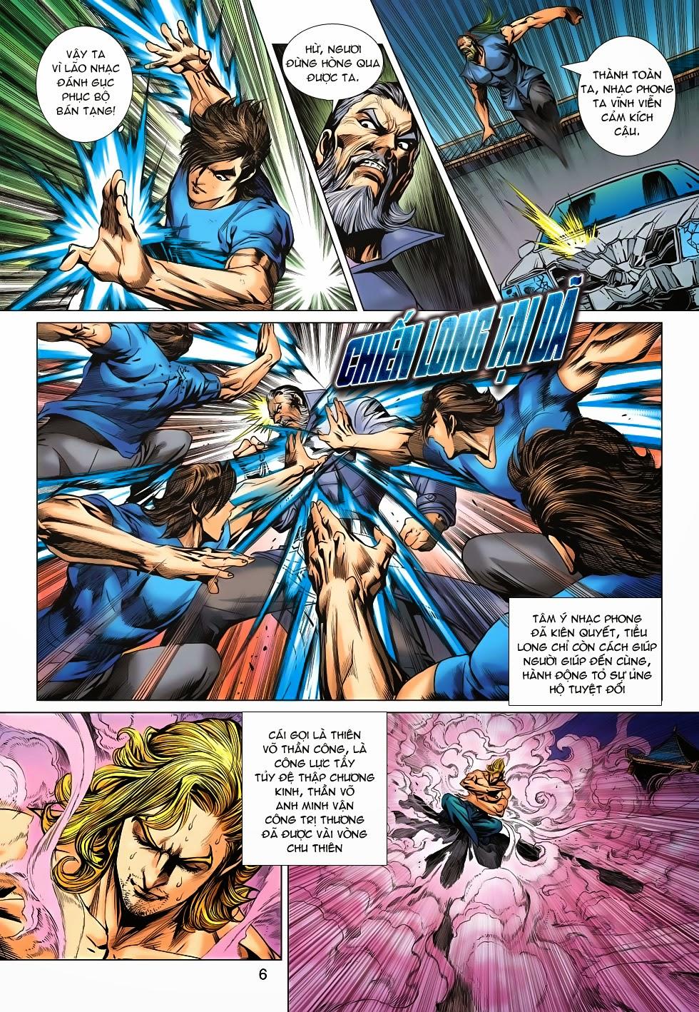 Long Hổ Môn Chapter 675 - Trang 2