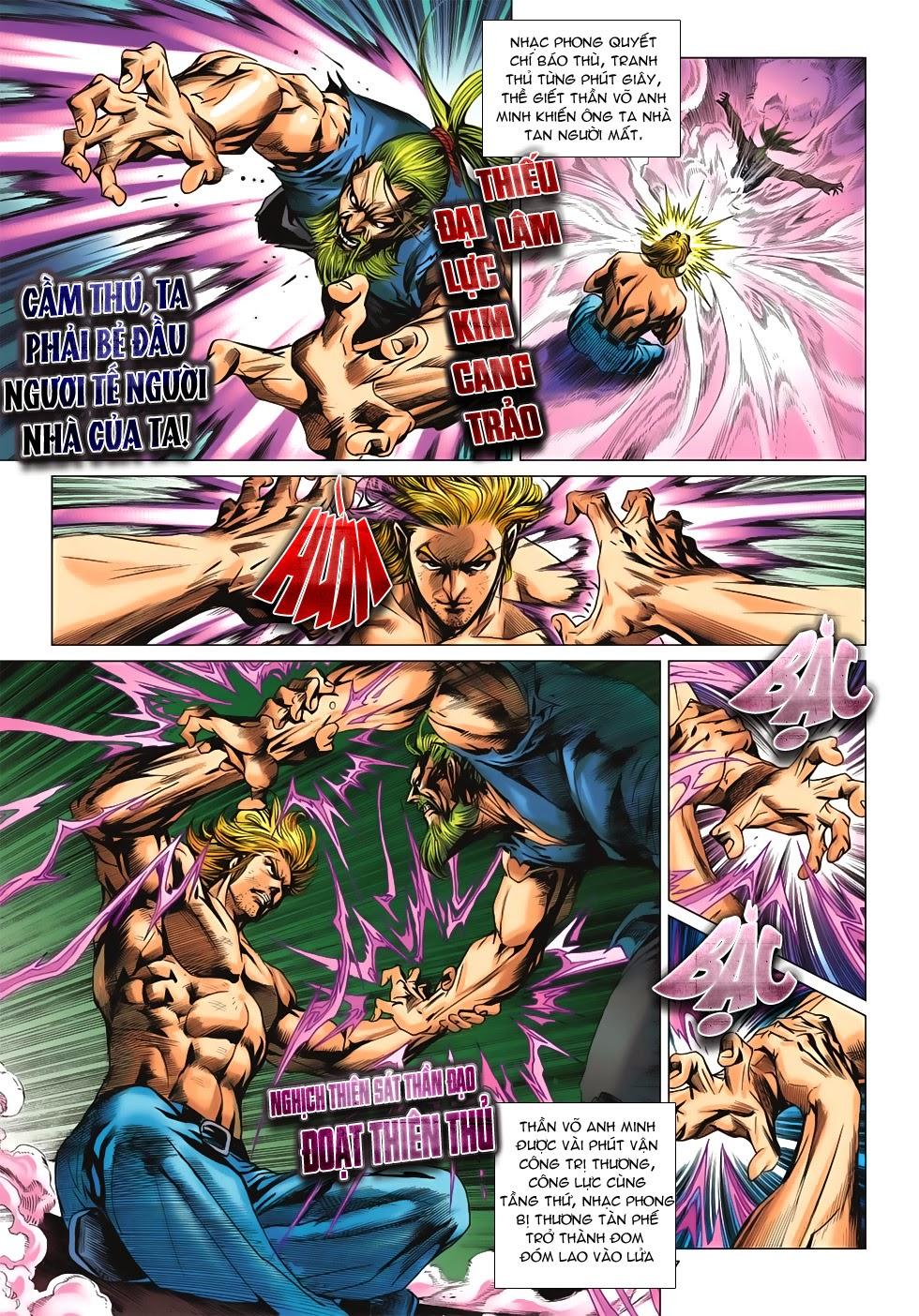 Long Hổ Môn Chapter 675 - Trang 2