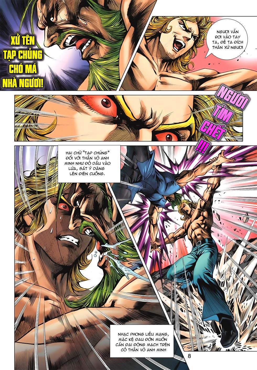 Long Hổ Môn Chapter 675 - Trang 2