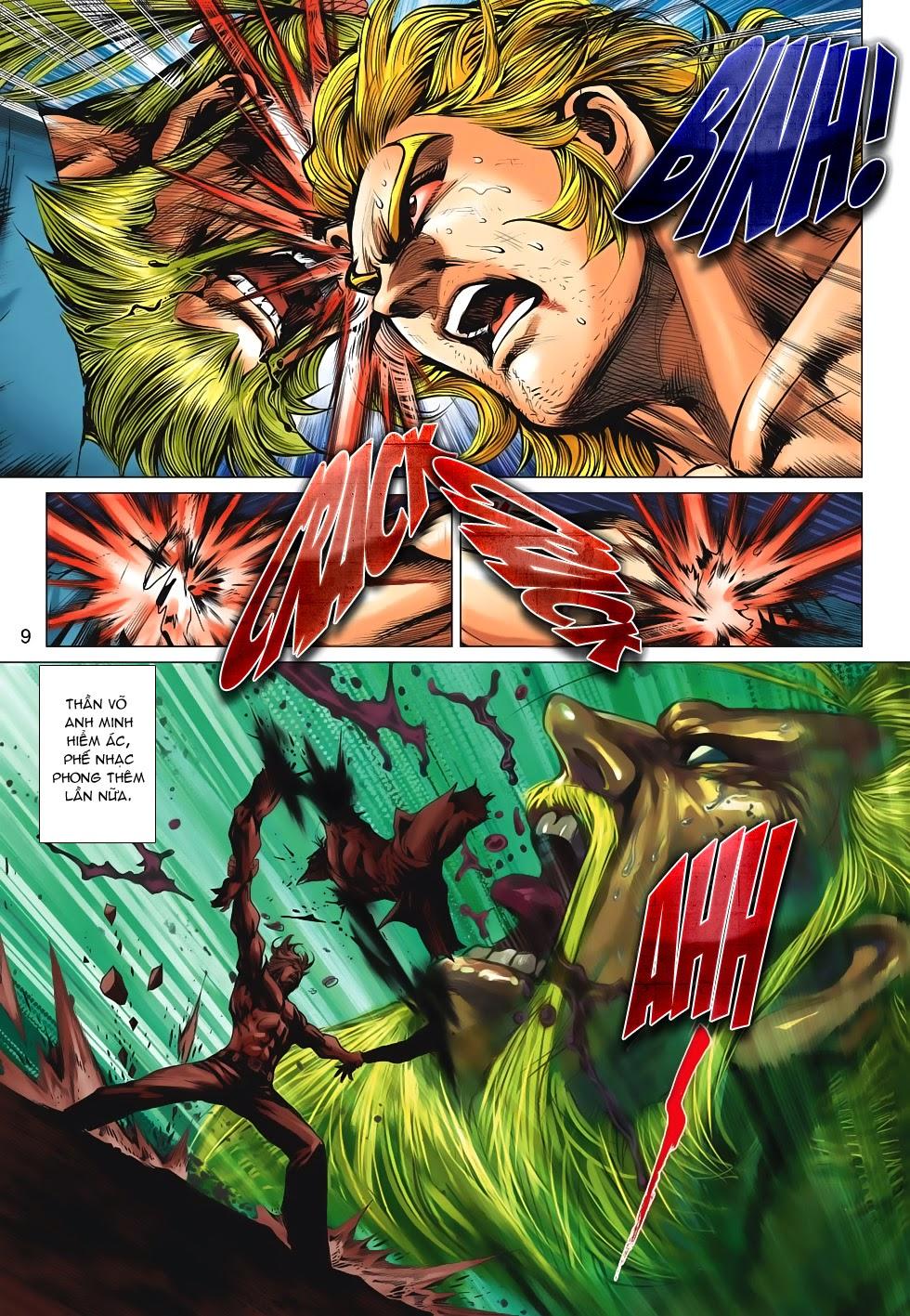 Long Hổ Môn Chapter 675 - Trang 2