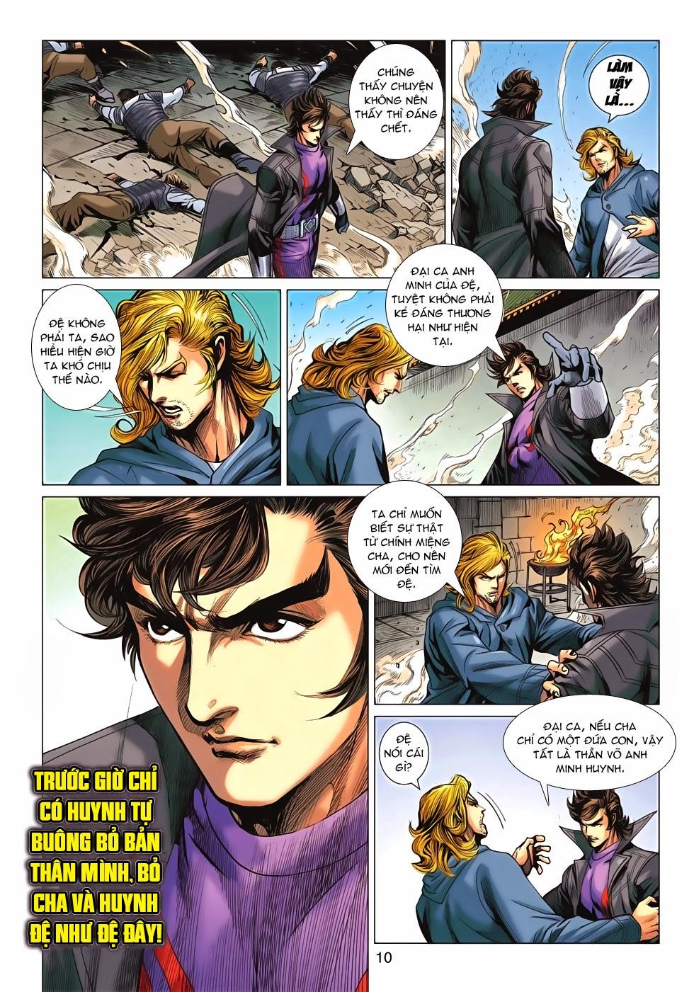 Long Hổ Môn Chapter 676 - Trang 2