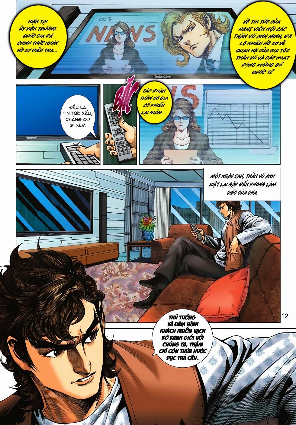 Long Hổ Môn Chapter 676 - Trang 2