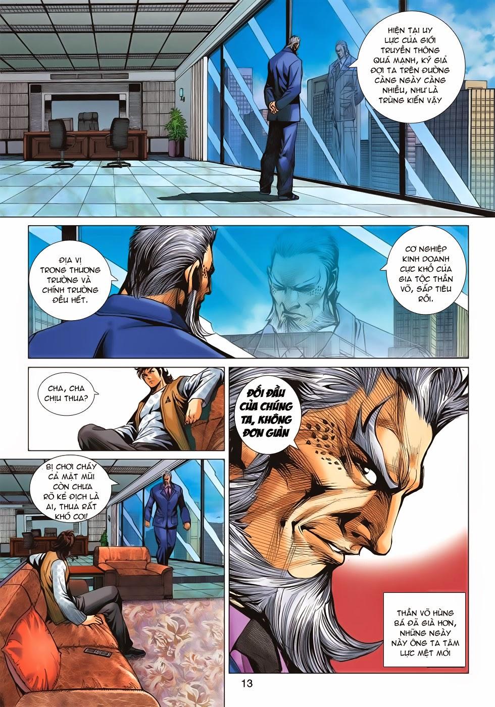 Long Hổ Môn Chapter 676 - Trang 2