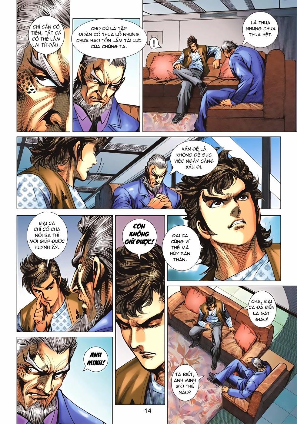 Long Hổ Môn Chapter 676 - Trang 2