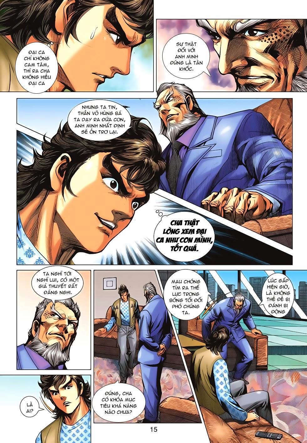 Long Hổ Môn Chapter 676 - Trang 2