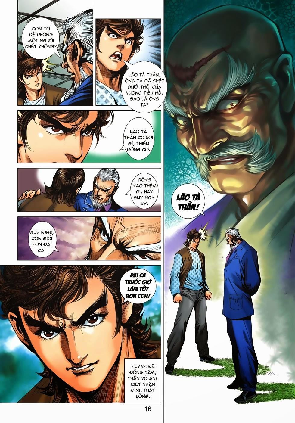 Long Hổ Môn Chapter 676 - Trang 2