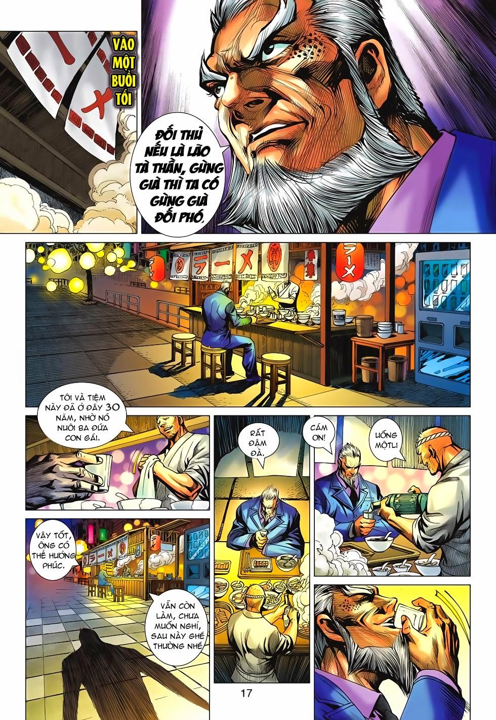 Long Hổ Môn Chapter 676 - Trang 2