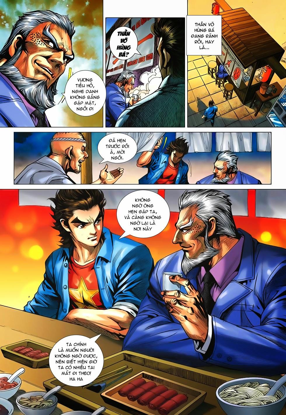 Long Hổ Môn Chapter 676 - Trang 2