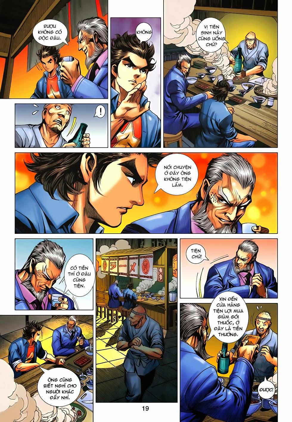 Long Hổ Môn Chapter 676 - Trang 2