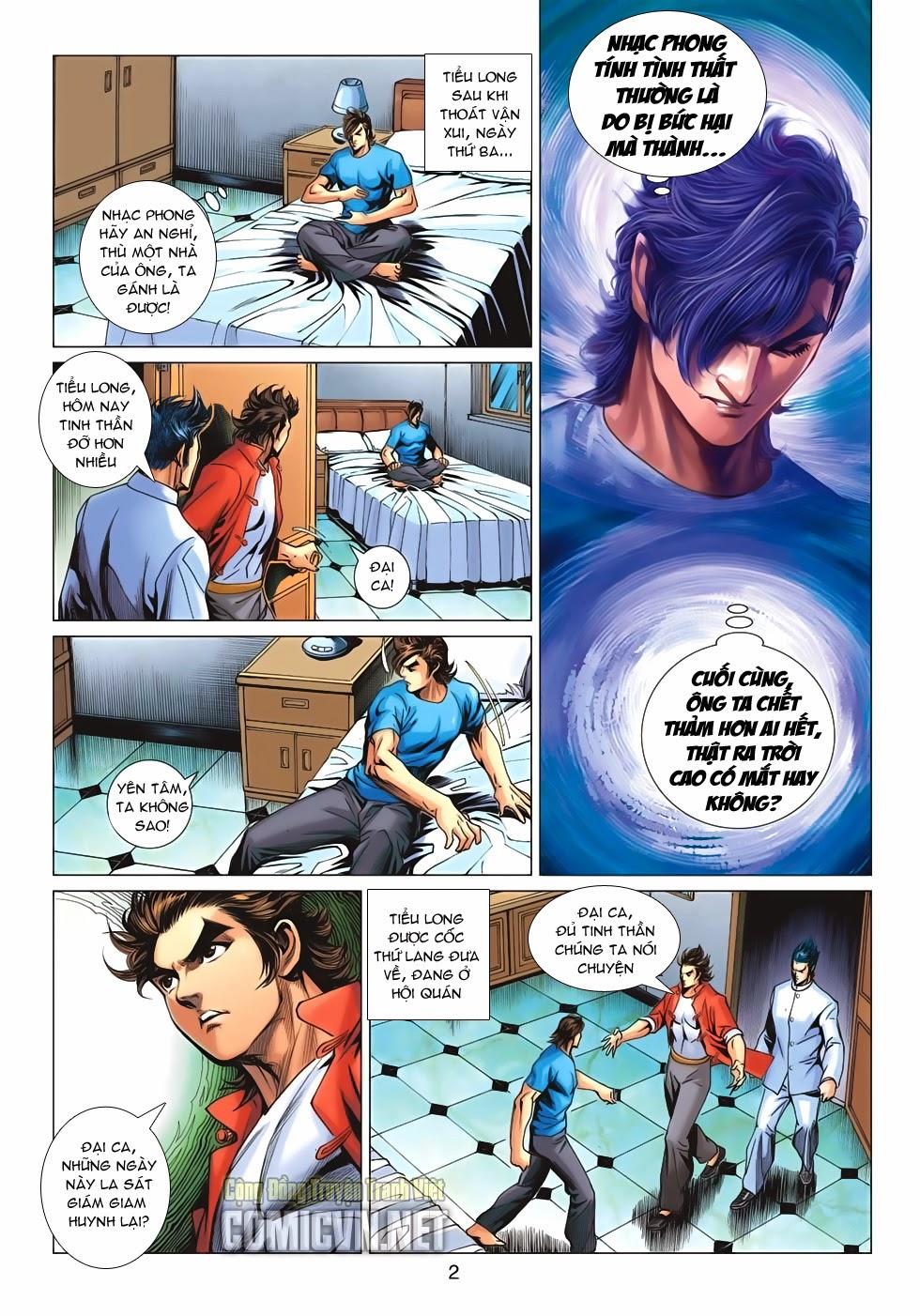 Long Hổ Môn Chapter 676 - Trang 2